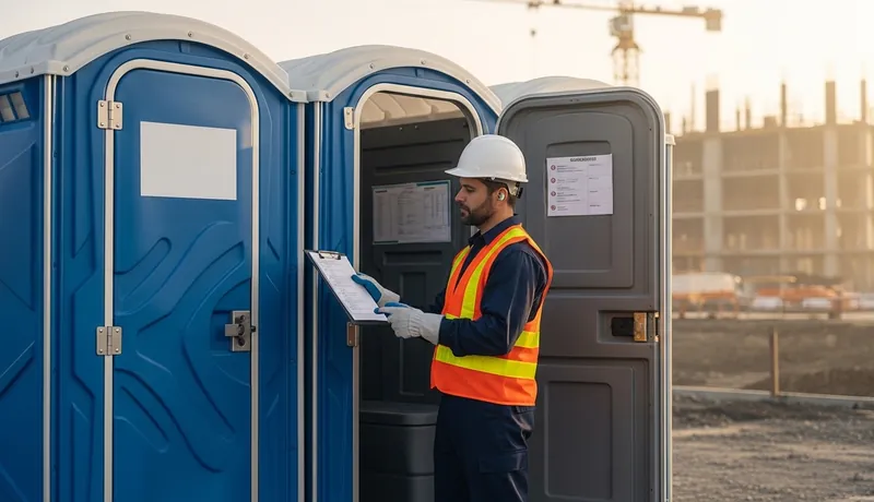 Construction Porta Potty Rentals Santa Ana